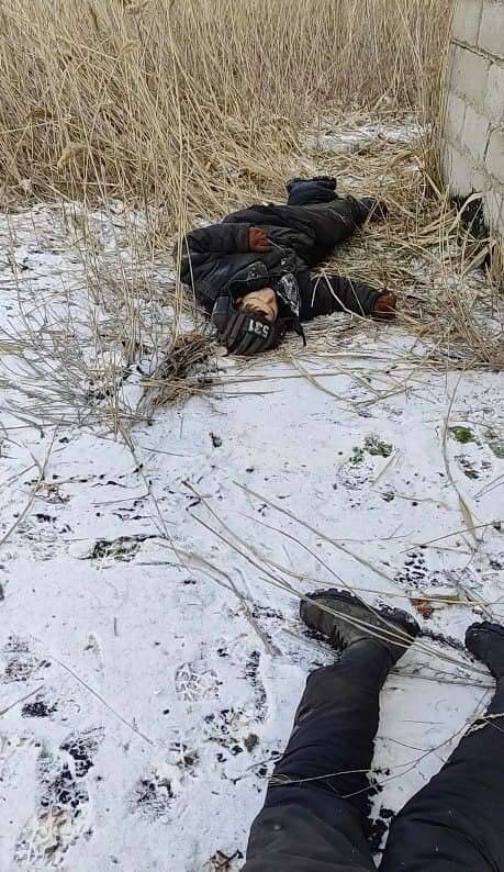 Убити руски войници в Украйна
